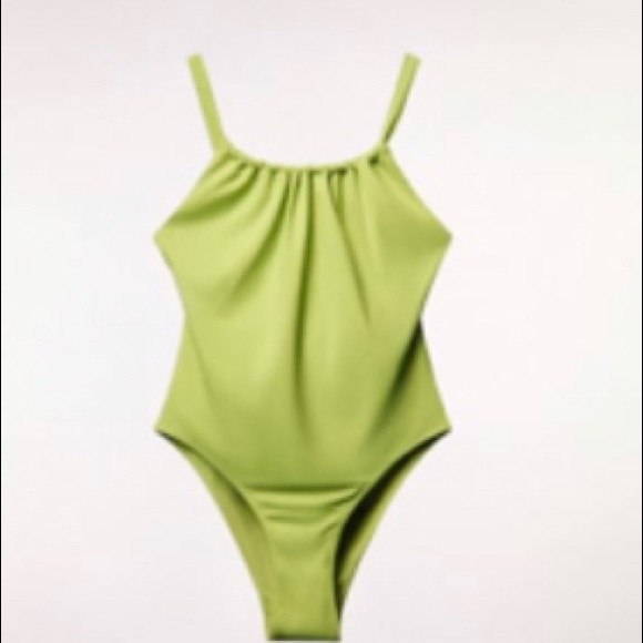 Zara Other - Zara green apple xl bathing suit